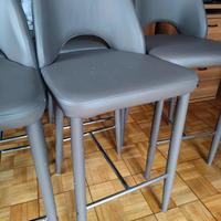 Sgabelli alti mod. Bruxelles