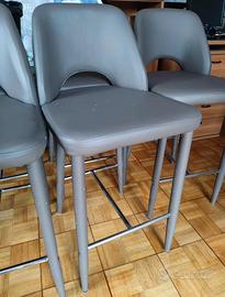 Sgabelli alti mod. Bruxelles