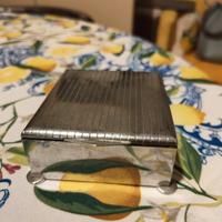 Set Art Déco stile Liberty anni 30/40 in metallo