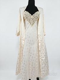 Set da notte vestaglia vintage Linclalor Italy