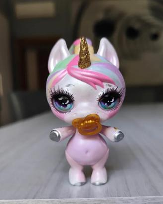 Bambola Poopsie Rainbow Surprise unicorno . Cm 10.