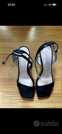 Sandali roberta Martini in pelle nera