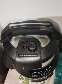 friggitrice ad aria più pentola a pressione elettr