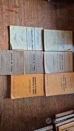 Lotto 7 Manuali Bignami Vintage Storia e Arte