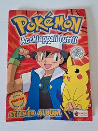 Album Figurine Pokémon Merlin Collections (1999)