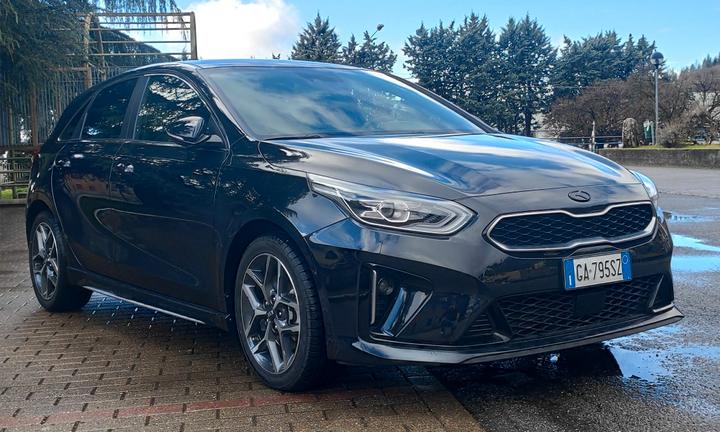 kia ceed 1.4 dct gt line