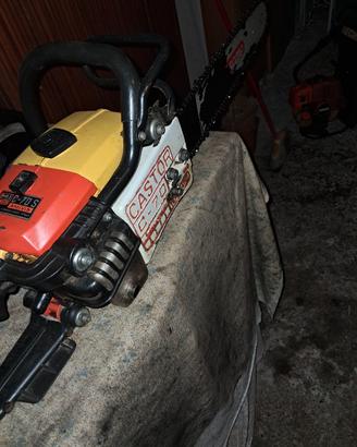 motosega castor c70
