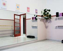 Utilizzo sala pilates con reformer