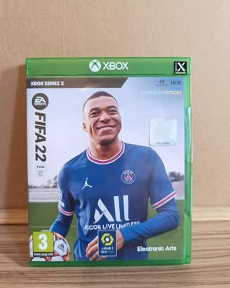 FIFA 22 Xbox Series X