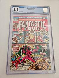 Fantastici 4 numero 140° gradato 8.5 CGC