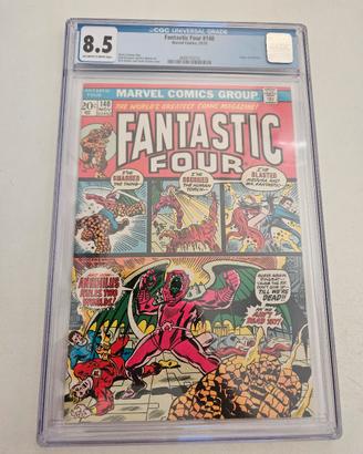 Fantastici 4 numero 140° gradato 8.5 CGC