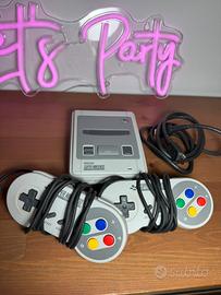 Nintendo SNES Classic Mini originale completa