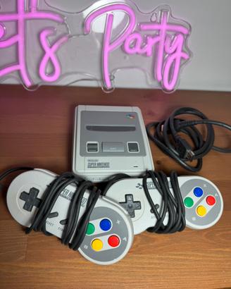 Nintendo SNES Classic Mini originale completa