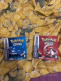 Pokemon Zaffiro e Rubino