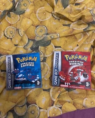 Pokemon Zaffiro e Rubino