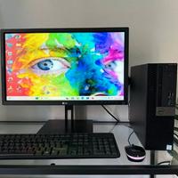 PC Desktop Postazione completa 