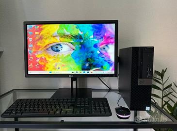 PC Desktop Postazione completa 