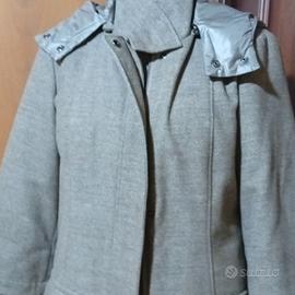 giacca lunga marella con piumino interno