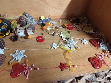 decorazioni  assortite