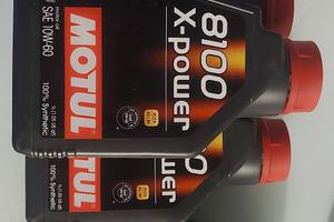 olio motore  motul 10w60 