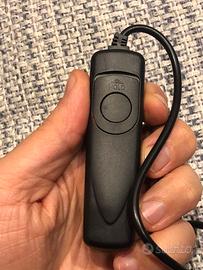 Pulsante autoscatto per reflex