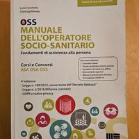 Manuale dell'operatore socio sanitario OSS
