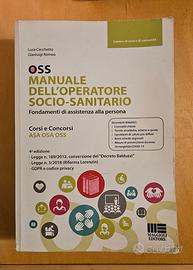 Manuale dell'operatore socio sanitario OSS
