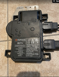 microinverter enphase iq7+ x fotovoltaico