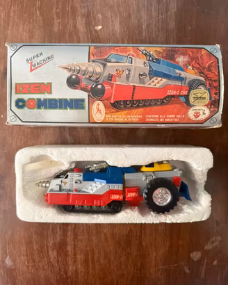 Izenborg Izen Combine Tomy Ceppi Ratti