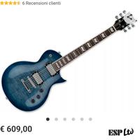 ESP LTD EC256FM Cobalt Blue