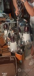 lampadario a 6 luci Mazzega