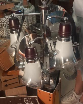 lampadario a 6 luci Mazzega
