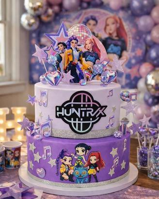 Torta finta Huntrix