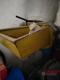 Torchio +sgranatrice +mulino