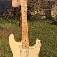 Fender Stratocaster mancina left handed messicana