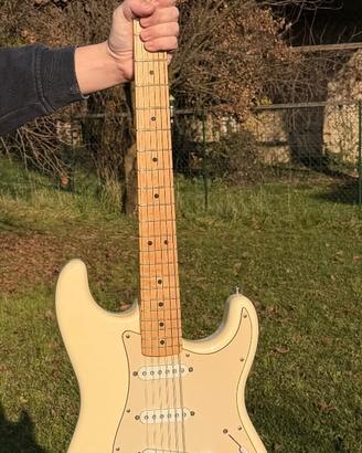 Fender Stratocaster mancina left handed messicana