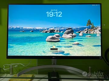MONITOR LG 27UK850-W 27” 4K IPS HDR USB-C