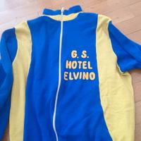 Maglioncino da ciclista vintage anni '70