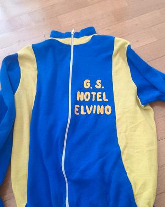 Maglioncino da ciclista vintage anni '70