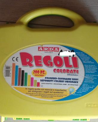 regolo per scuola elementare