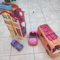 tantissimi giocattoli usati