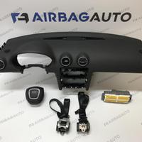 RICAMBI AUDI A3 8P KIT AIRBAG CRUSCOTTO