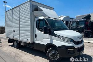 Iveco daily 35C14 Furgone 4.20mt 2017 E6 Metano