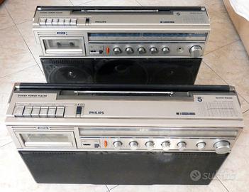 radioregistratori a cassetta Philips D8444.