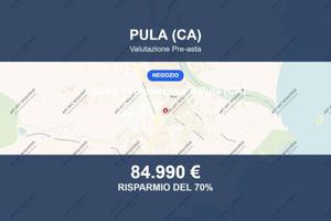 Immobile in asta di 280 m² a Pula