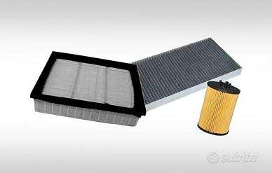 kit 3 filtri tagliando Mercedes Classe A W169