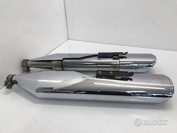 TERMINALI VANCE E HINES HARLEY DAVIDSON TOURING