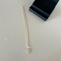 Argento bracciale uomo