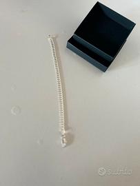 Argento bracciale uomo