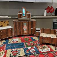 Camera letto mignon da collezione